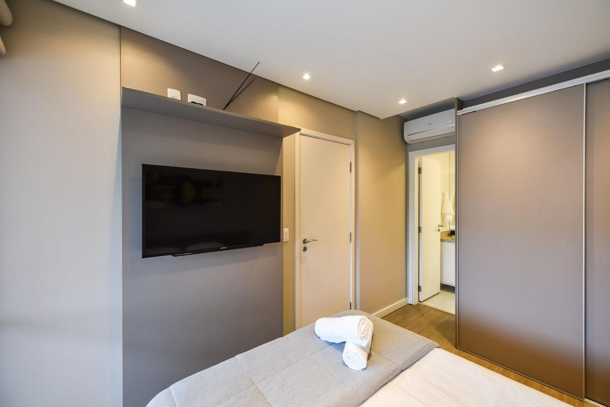 Eo4 Alto Padrao Com Garagem Para Sua Tranquilidade Apartamento São Paulo