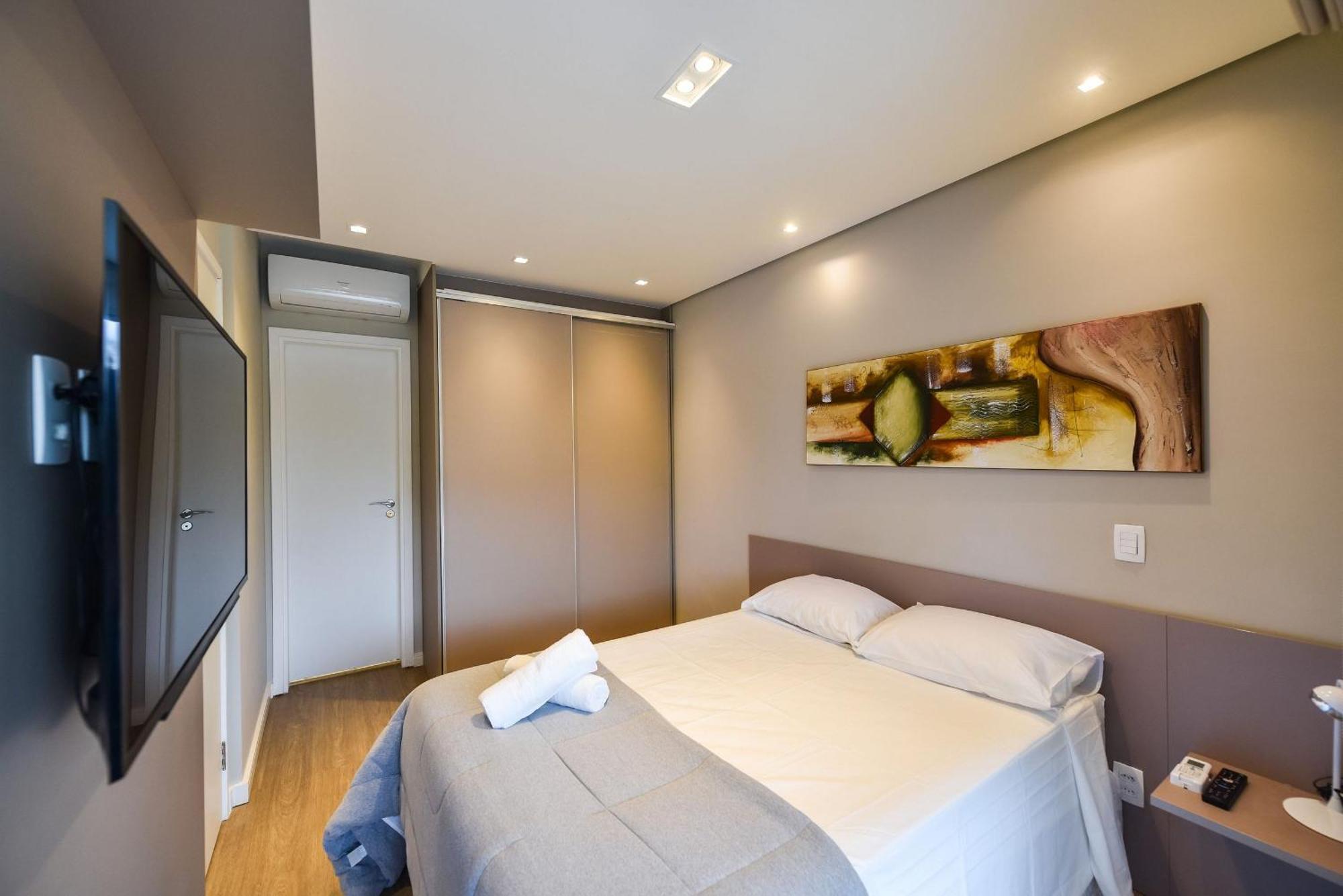 Apartamento Eo4 Alto Padrao Com Garagem Para Sua Tranquilidade *